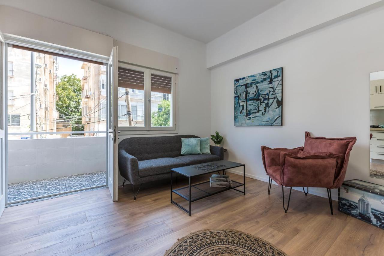 1B Patio Beach House Premium Location W/2 Balcony Тел Авив Екстериор снимка