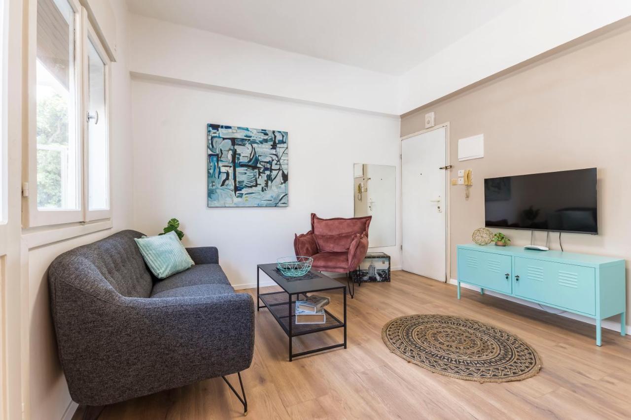 1B Patio Beach House Premium Location W/2 Balcony Тел Авив Екстериор снимка