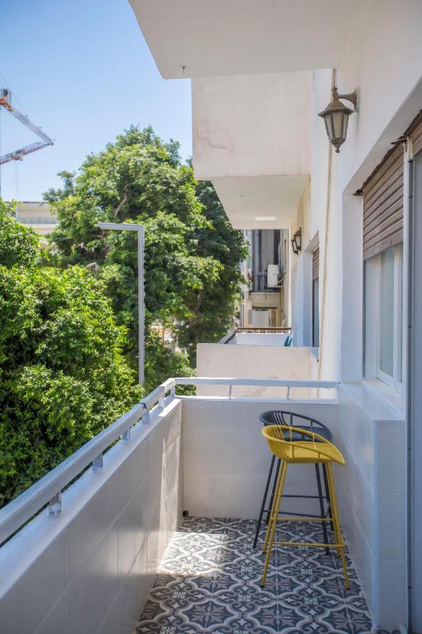 1B Patio Beach House Premium Location W/2 Balcony Тел Авив Екстериор снимка