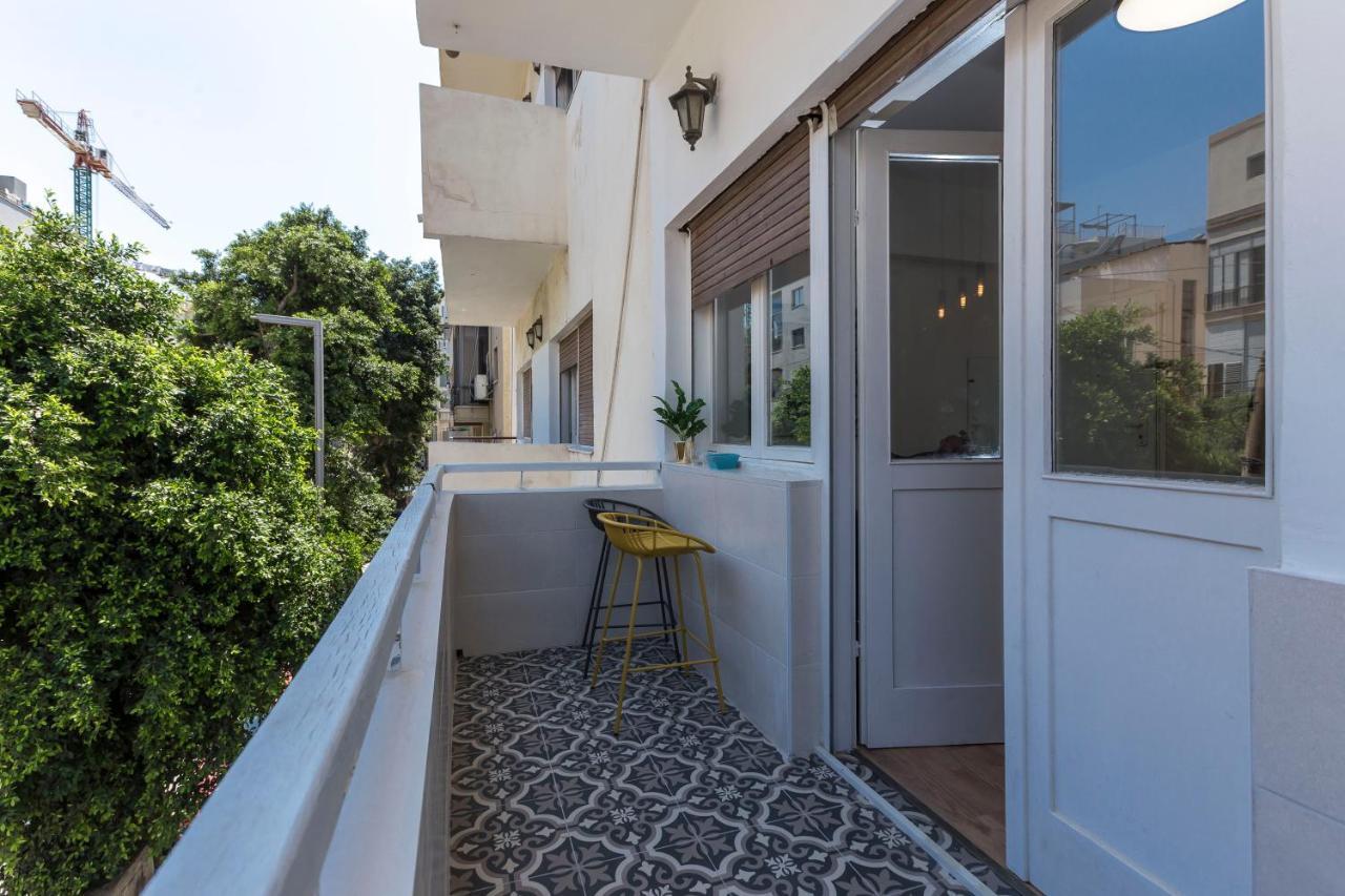 1B Patio Beach House Premium Location W/2 Balcony Тел Авив Екстериор снимка